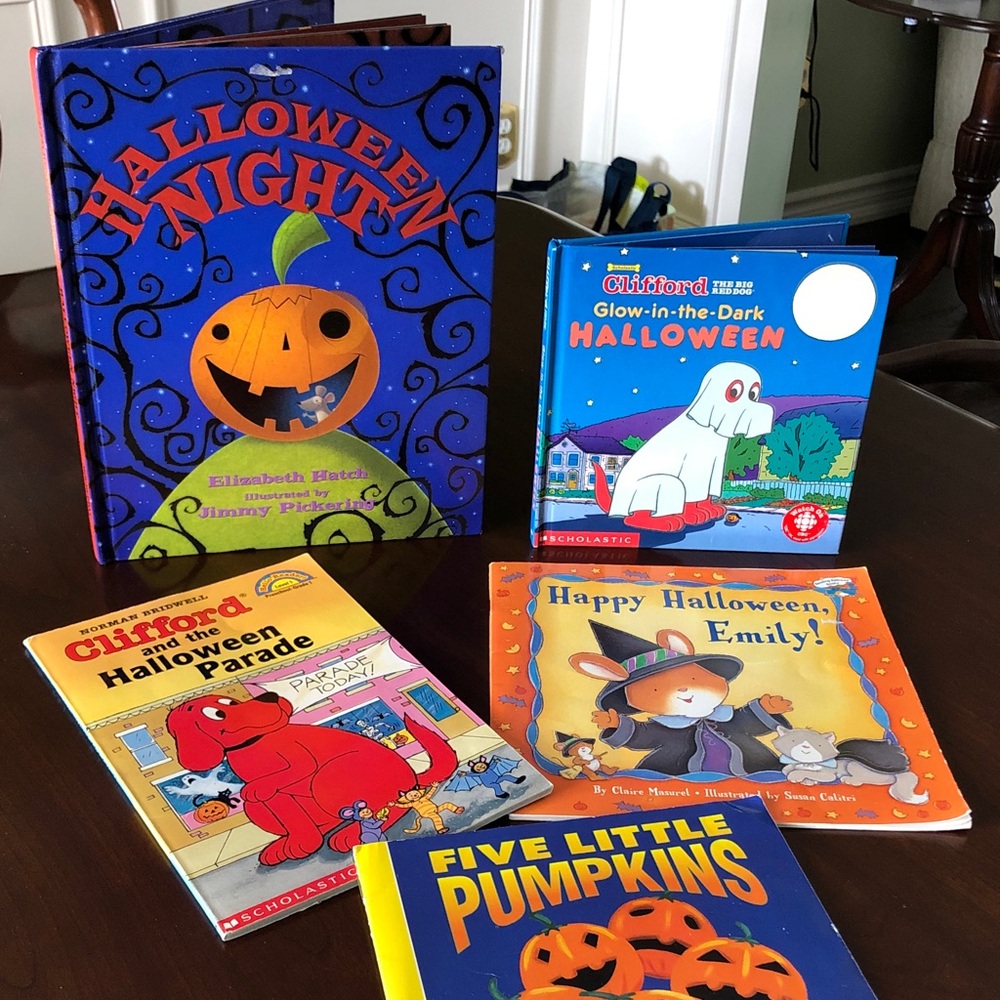 Halloween Storybook Collection for Kids